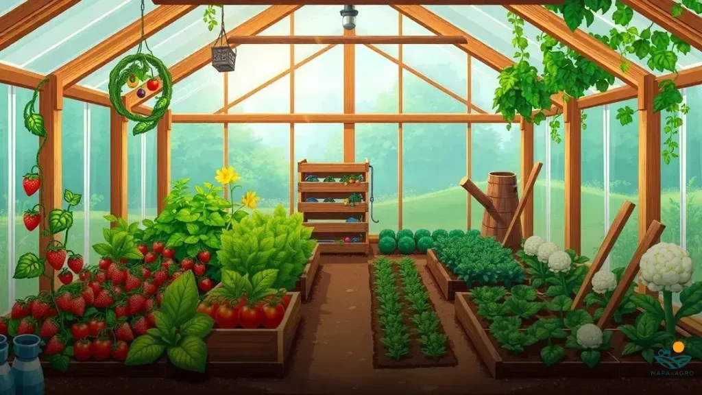 o que plantar na estufa stardew valley