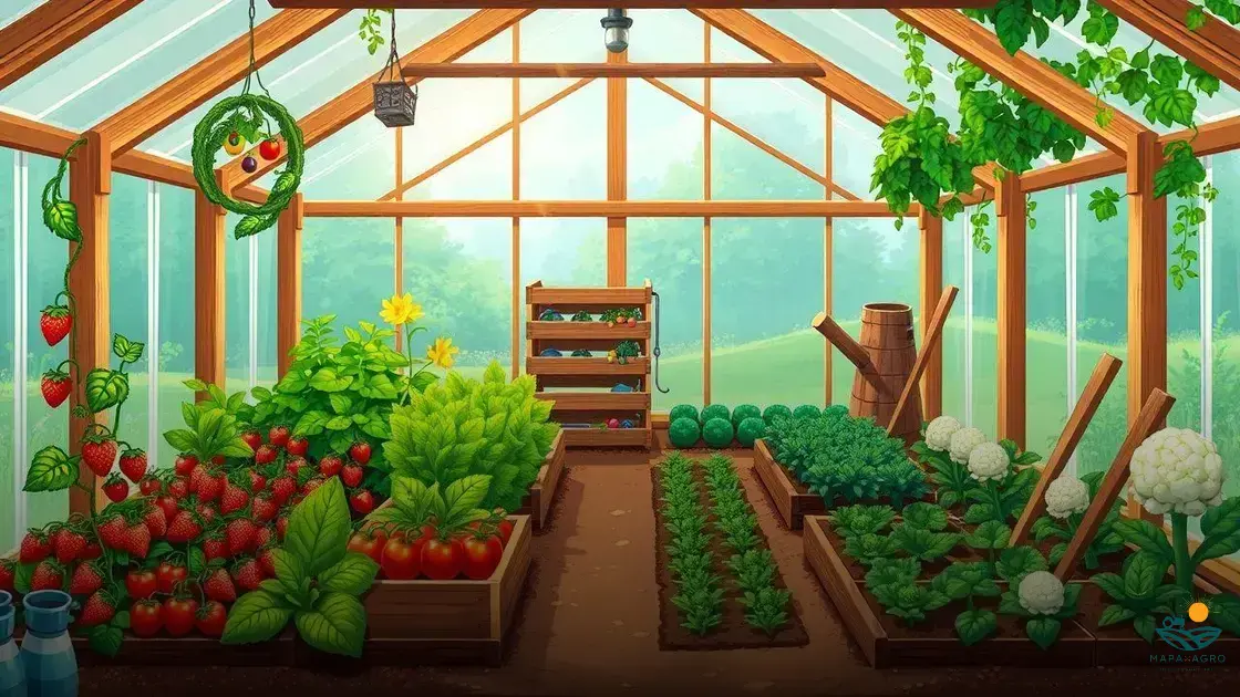 o que plantar na estufa stardew valley