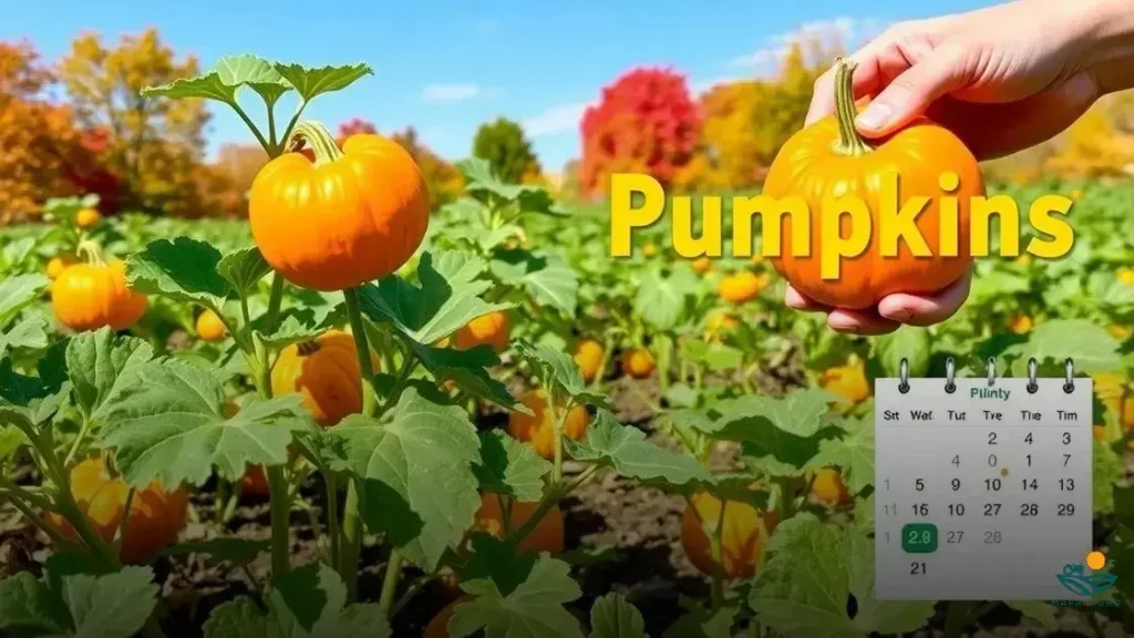 qual a época de plantar abóbora