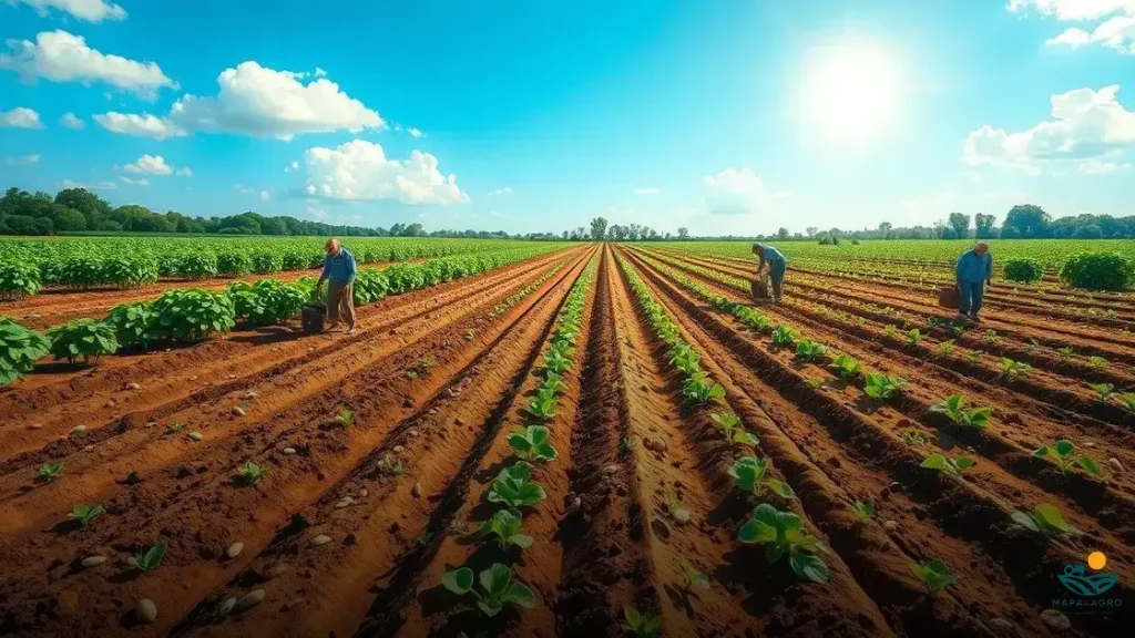 qual a época de plantar amendoim