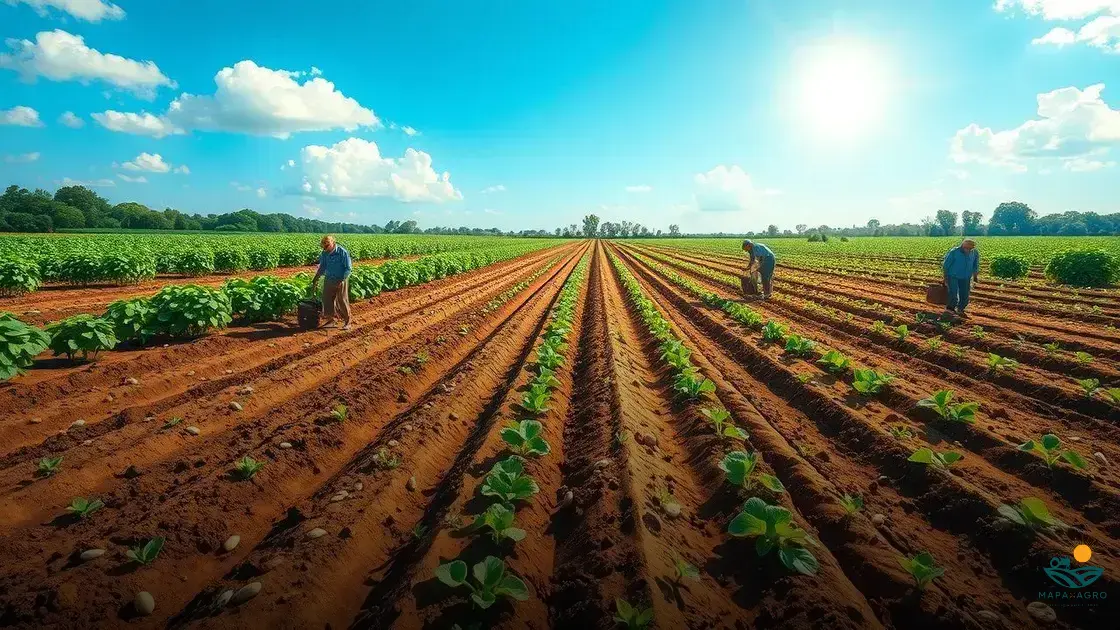 qual a época de plantar amendoim