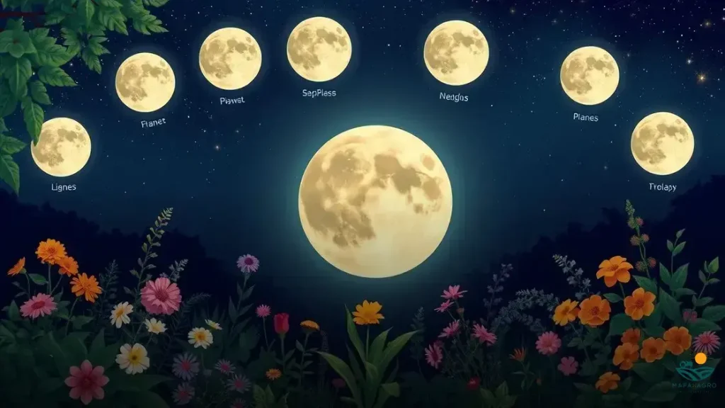 qual a melhor fase da lua para plantar