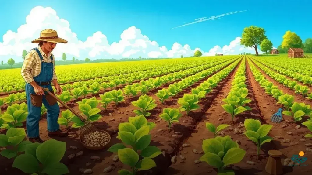 qual é a época de plantar amendoim