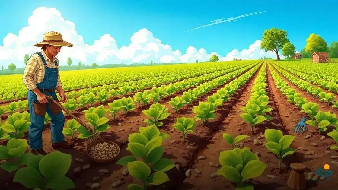 qual é a época de plantar amendoim