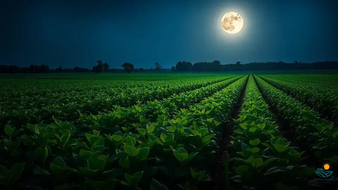 qual é a lua boa para plantar feijão