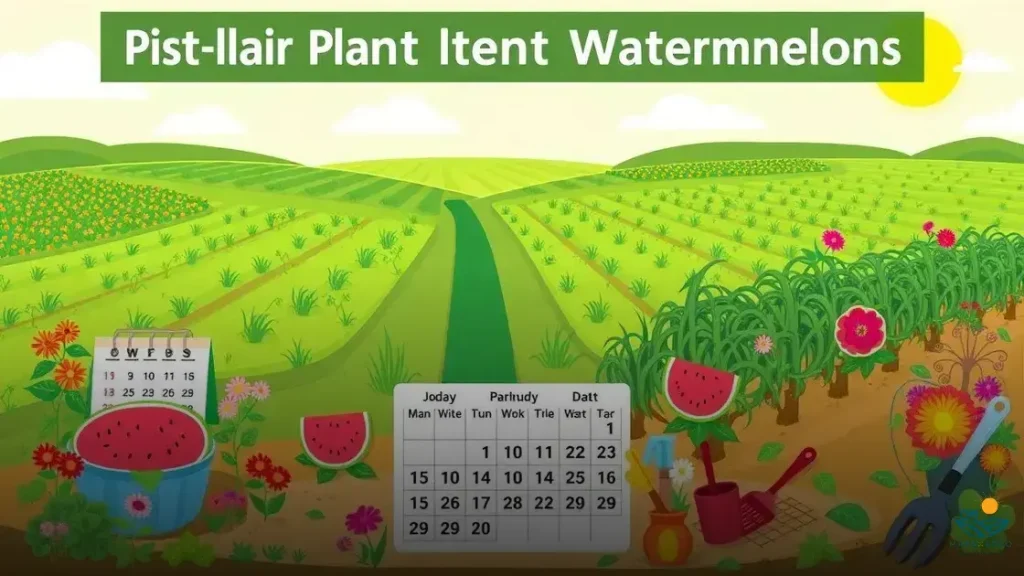 qual época de plantar melancia