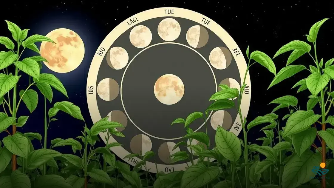 qual lua é boa para plantar feijão
