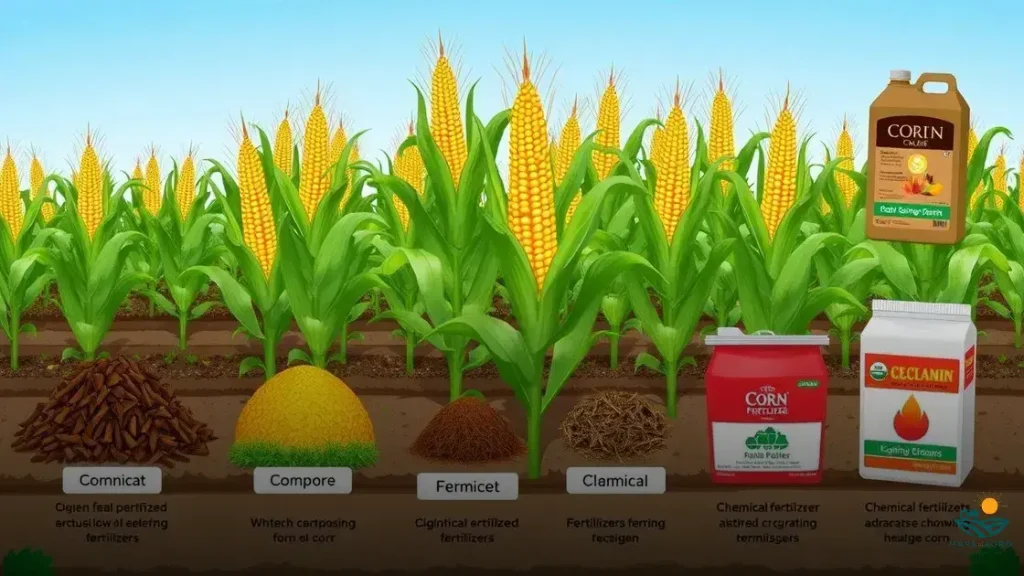 qual o melhor adubo para plantar milho