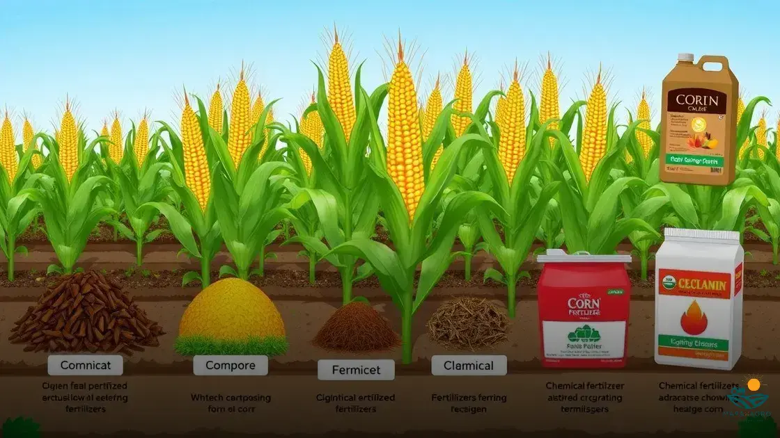 qual o melhor adubo para plantar milho