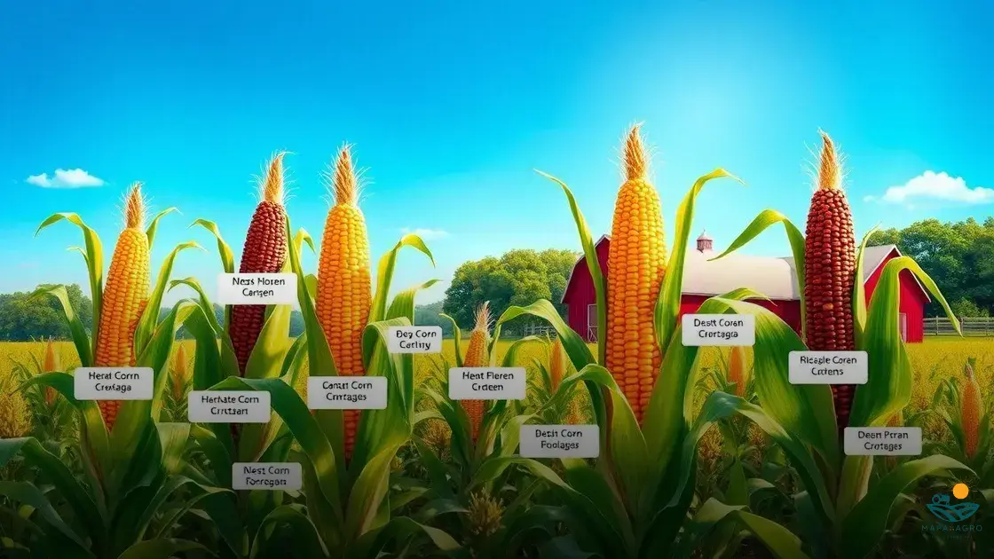 Qual o melhor milho para plantar? Descubra as opções ideais!