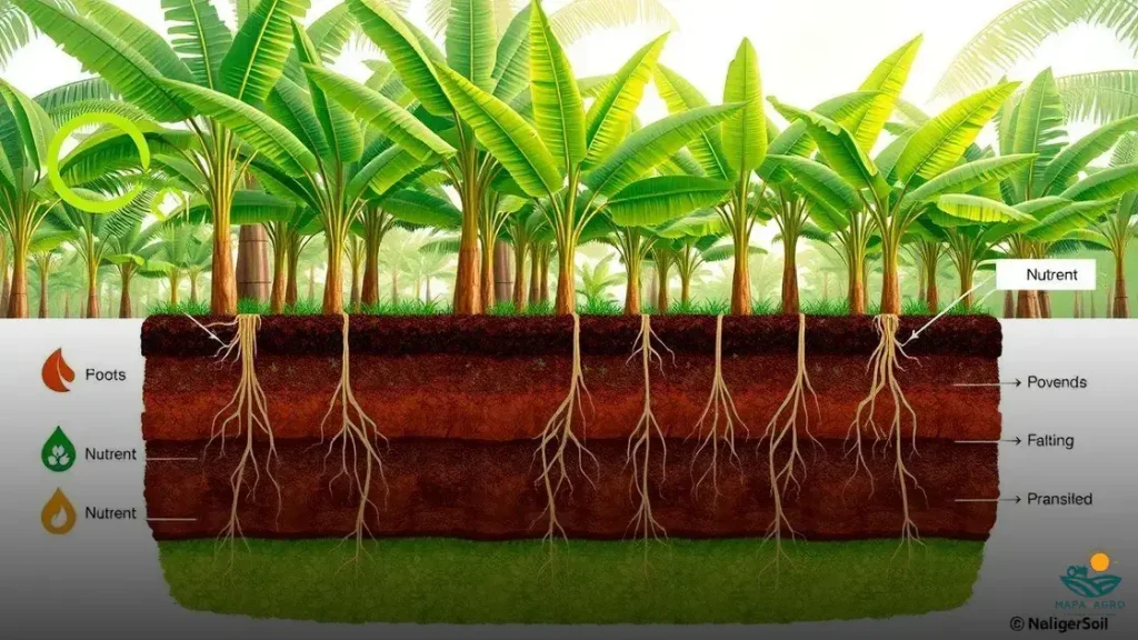 qual o melhor solo para plantar banana