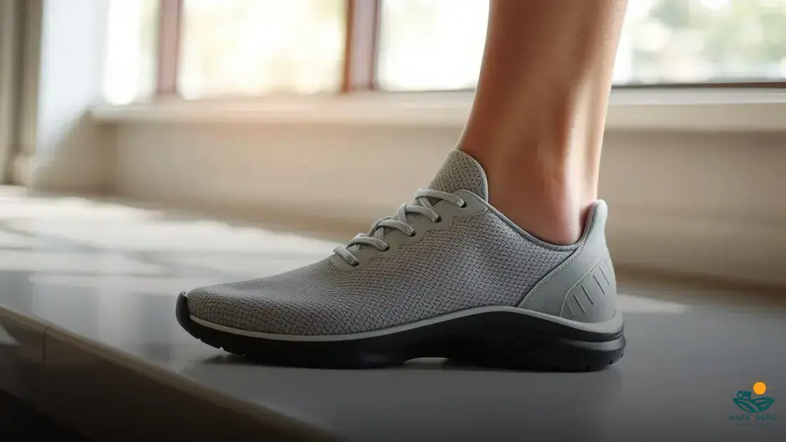 qual o melhor tênis para fascite plantar