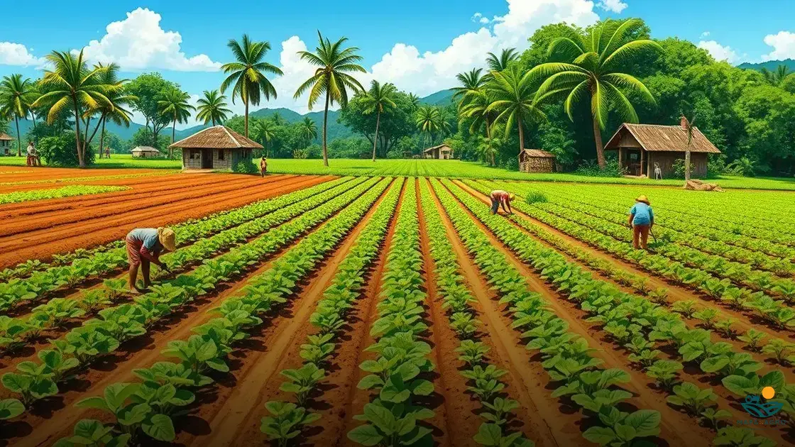 qual o mês de plantar mandioca no sul