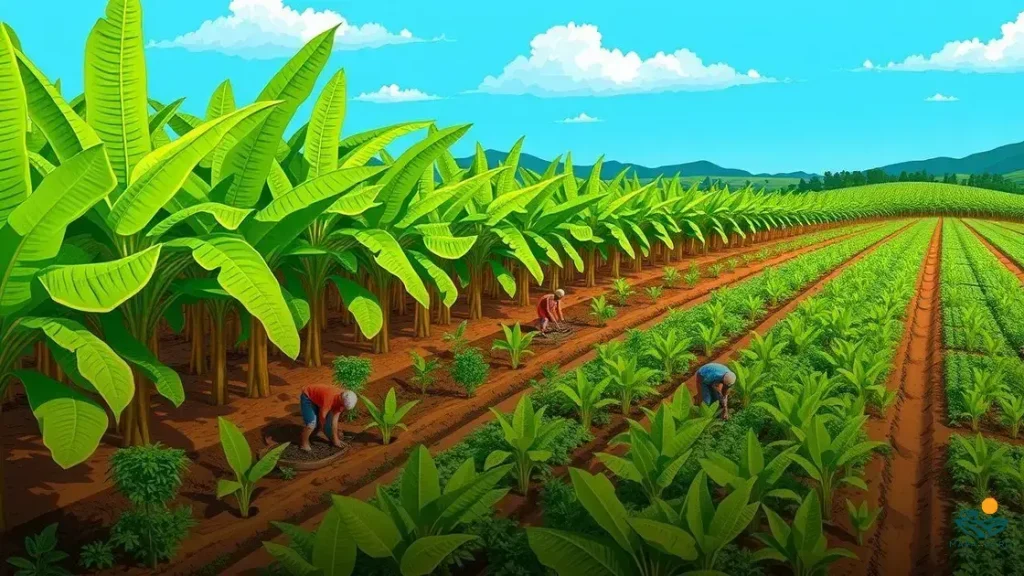 quando plantar banana