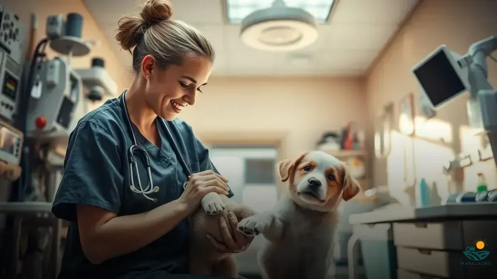 vaga auxiliar veterinário