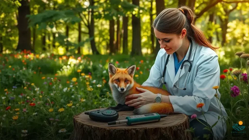veterinário animal silvestre