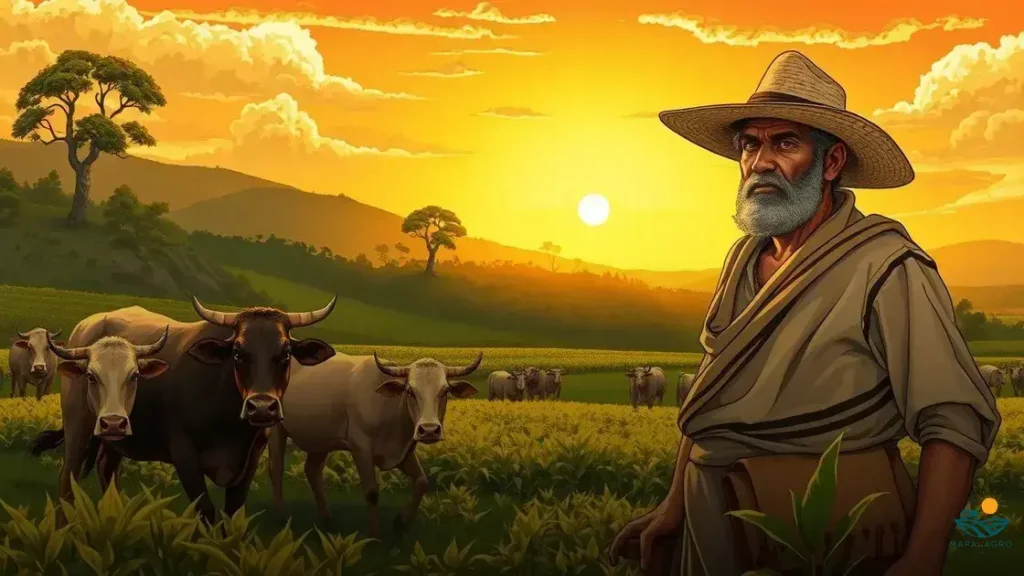 a novela o rei do gado