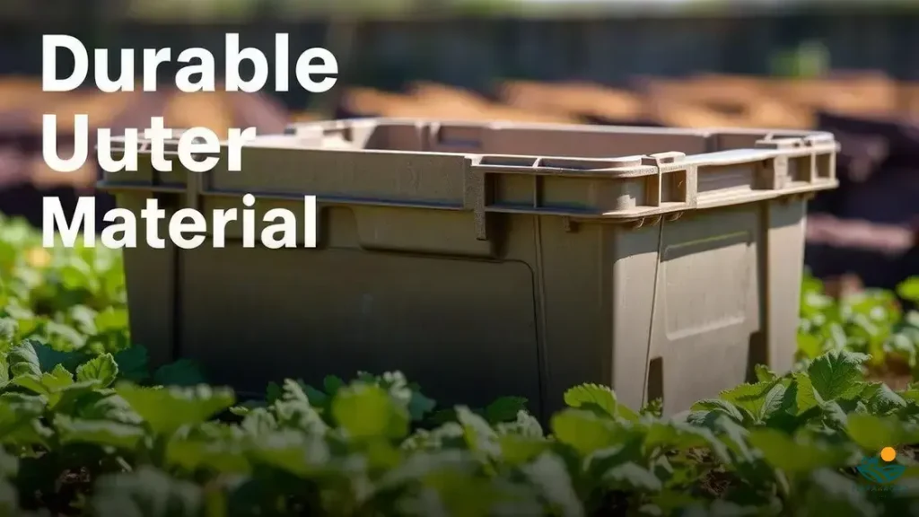 caixa plastica agricola