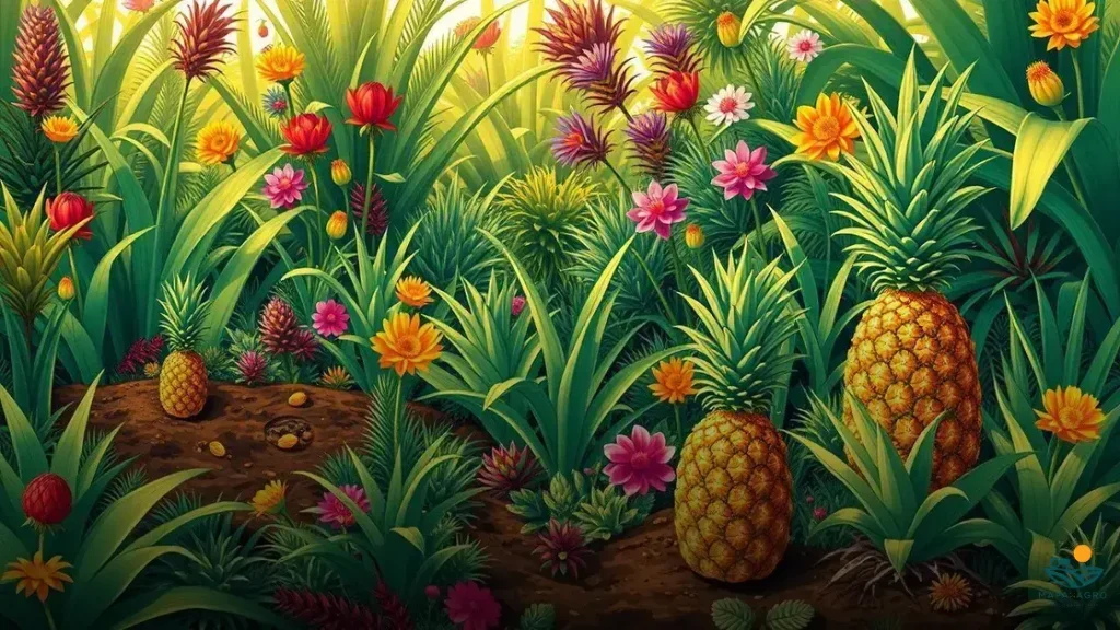 como cultivar abacaxi