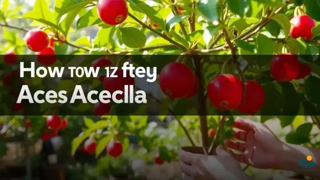 como cultivar acerola