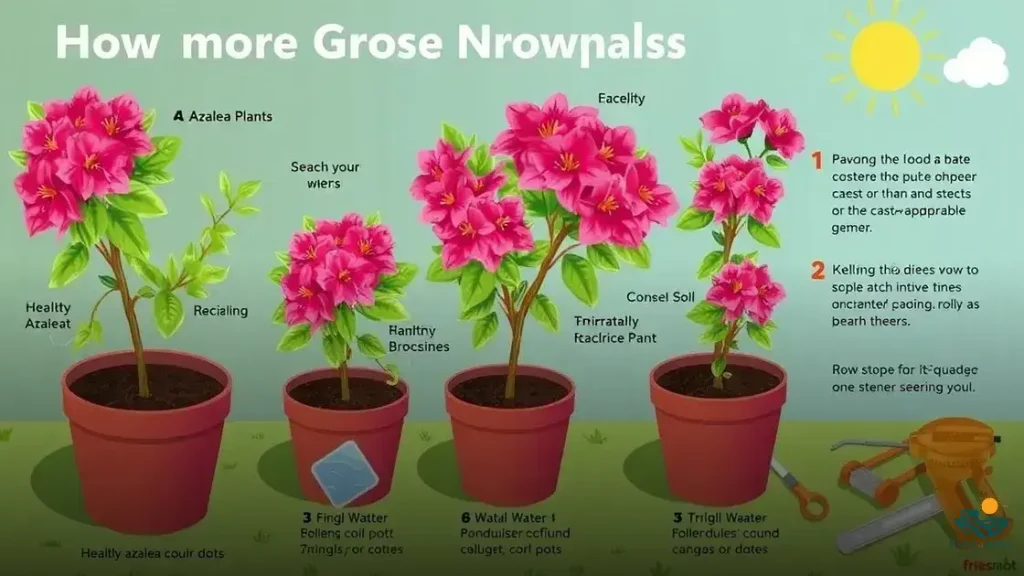 como cultivar azaleia em vasos