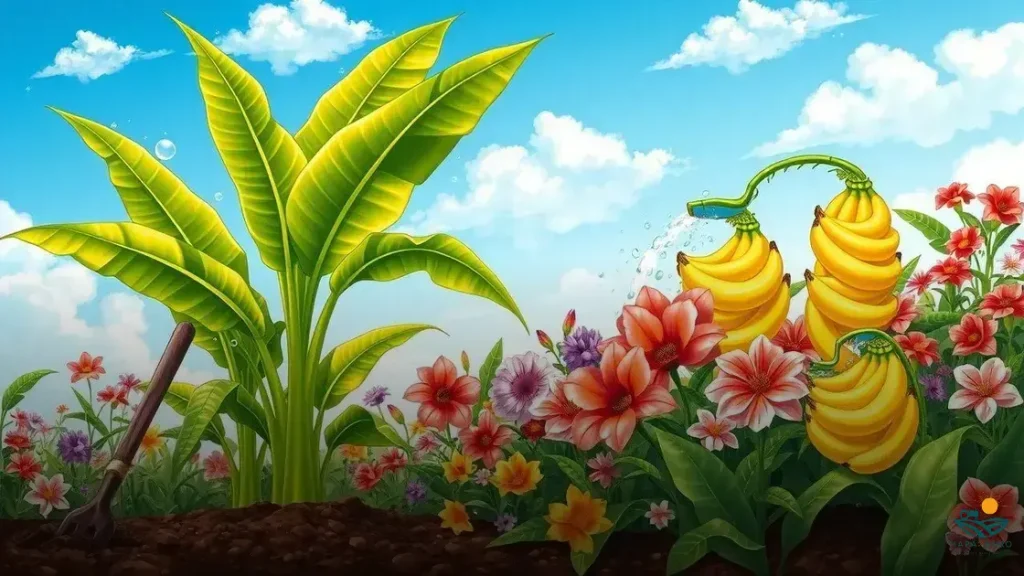 como cultivar banana