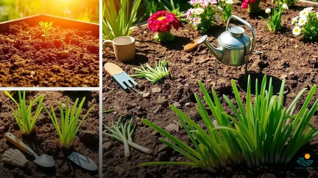 como cultivar cebolinha