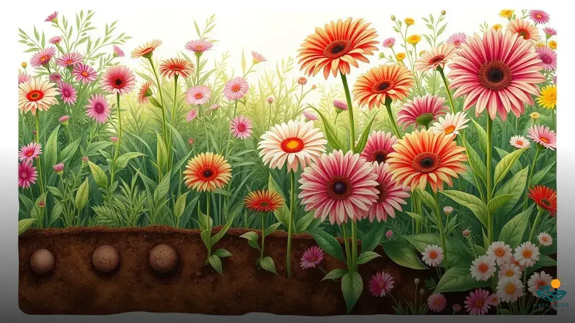 como cultivar gerbera
