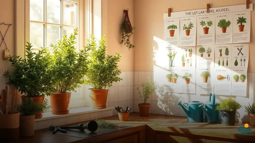 como cultivar louro em casa