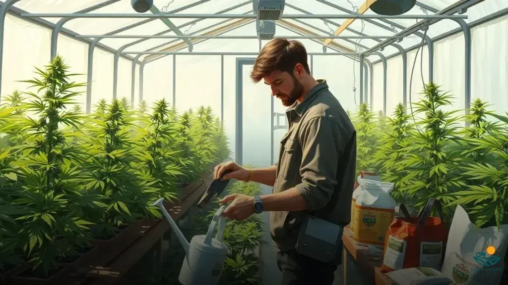 como cultivar maconha