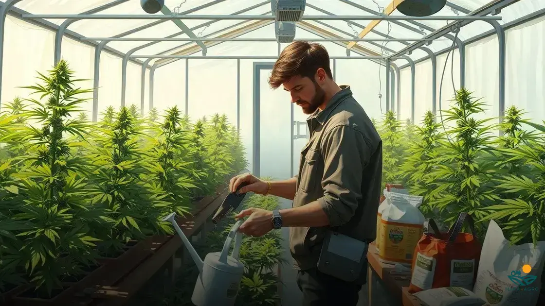 como cultivar maconha