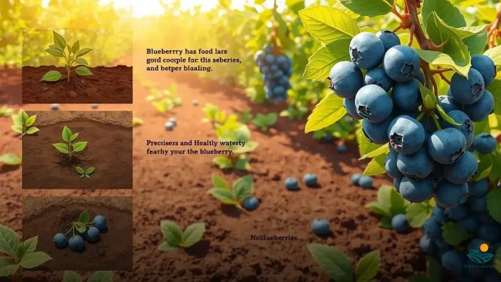 como cultivar mirtilo