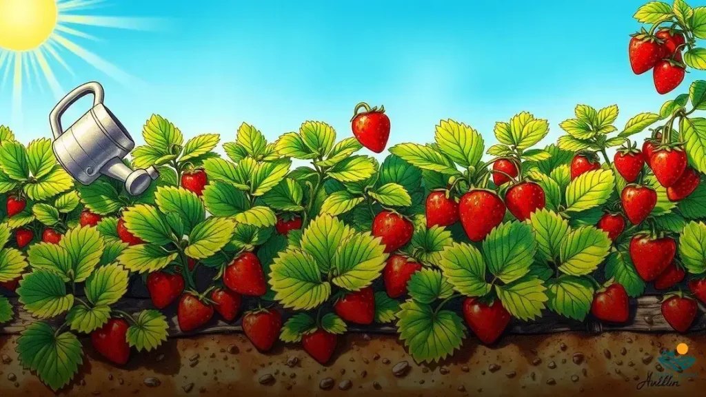 como cultivar morangos