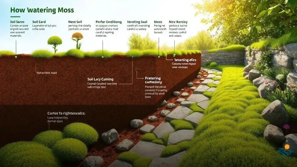 como cultivar musgo