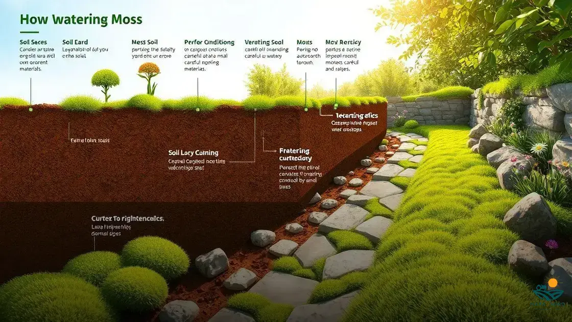 como cultivar musgo
