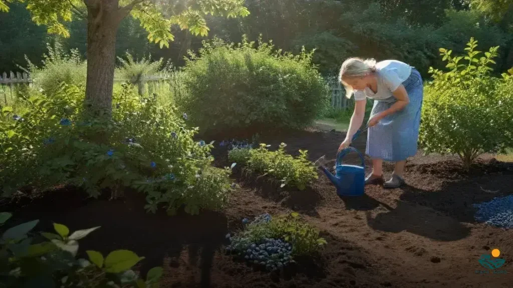 como cultivar o mirtilo