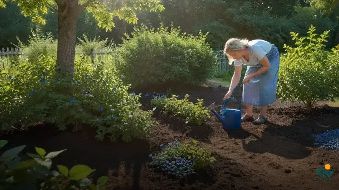 como cultivar o mirtilo