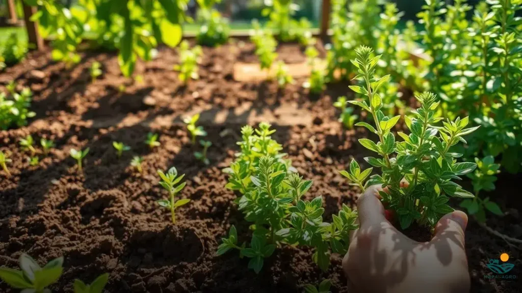 como cultivar oregano