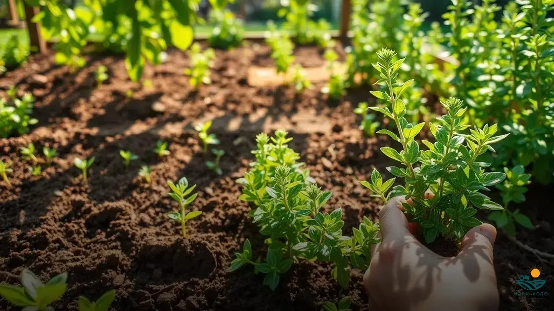 como cultivar oregano