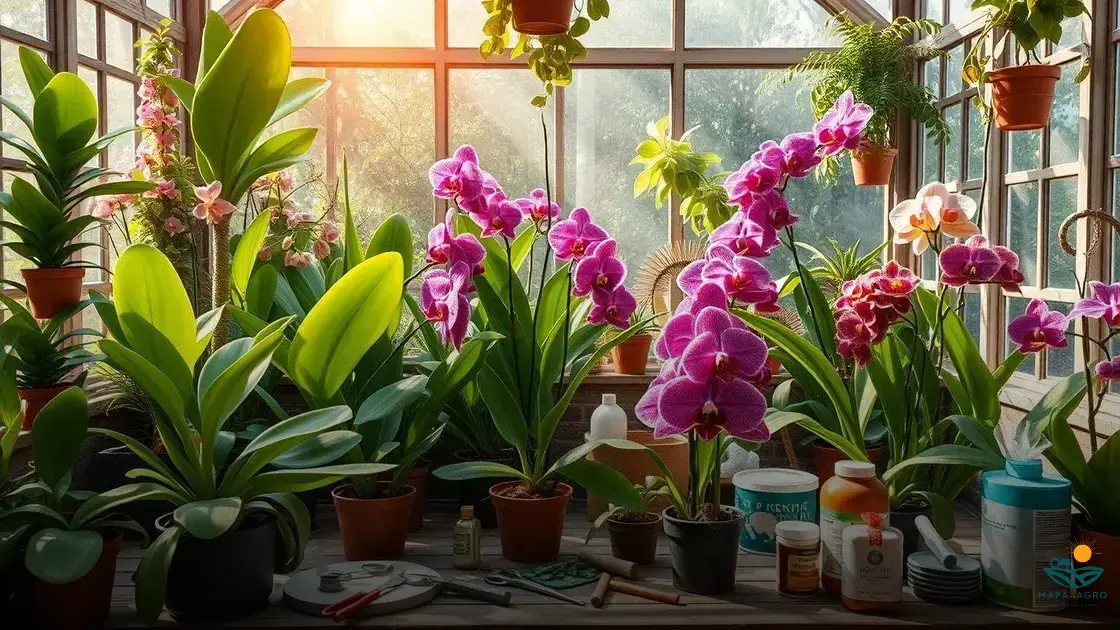 como cultivar orquídea vanda