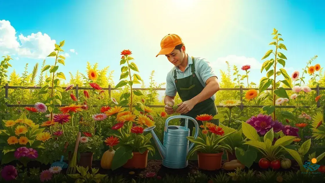 como cultivar plantas