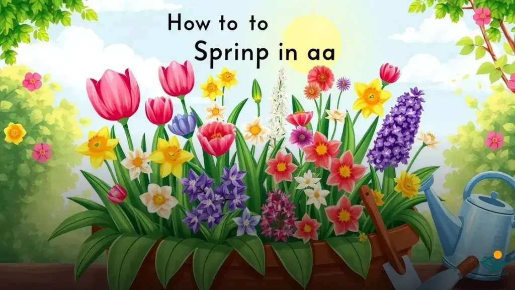 como cultivar primavera em vaso