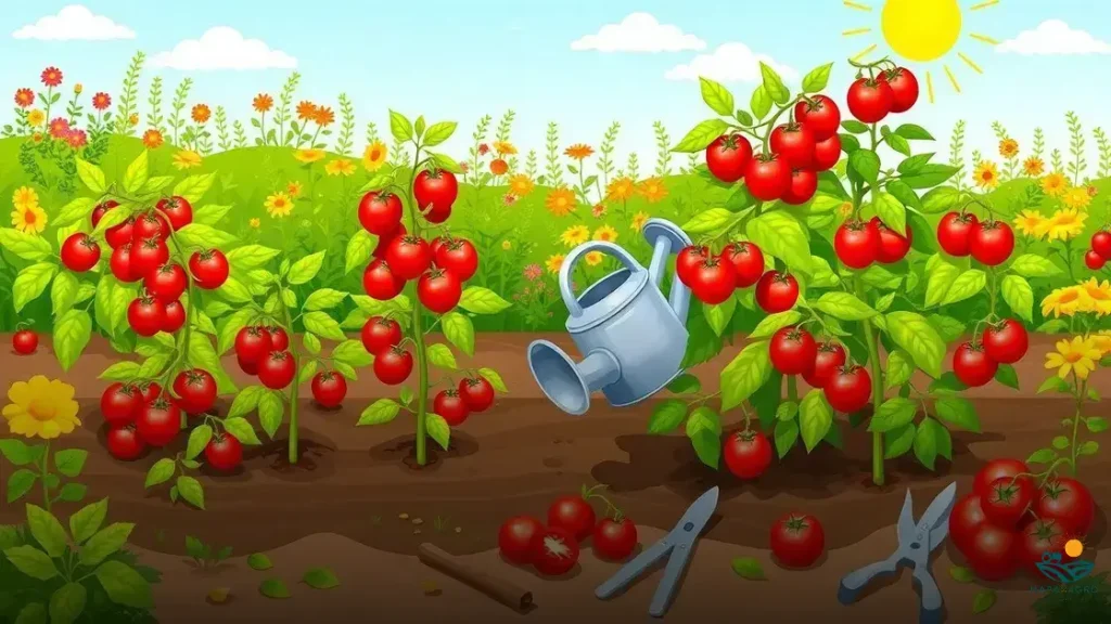 como cultivar tomate cereja