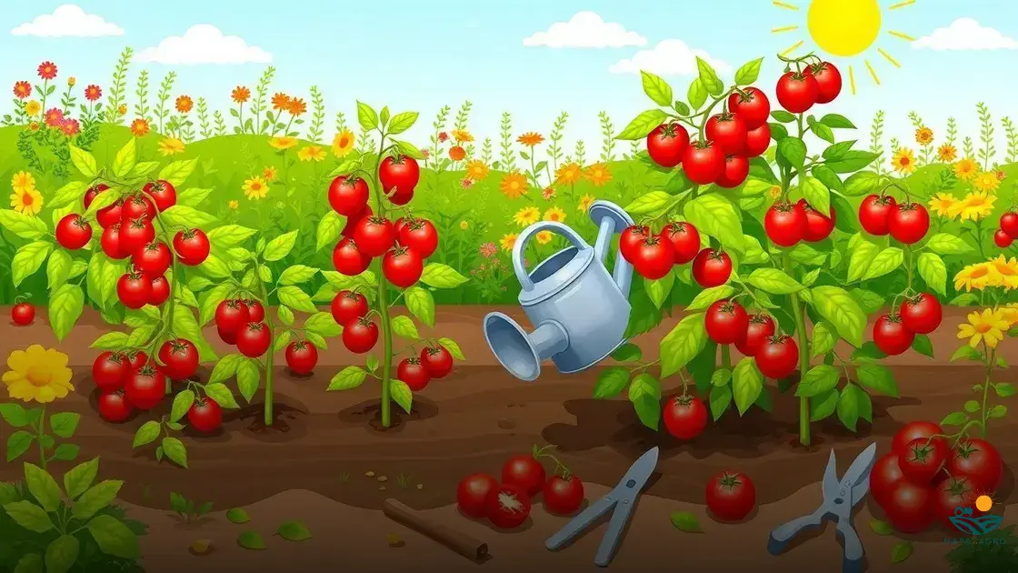 como cultivar tomate cereja