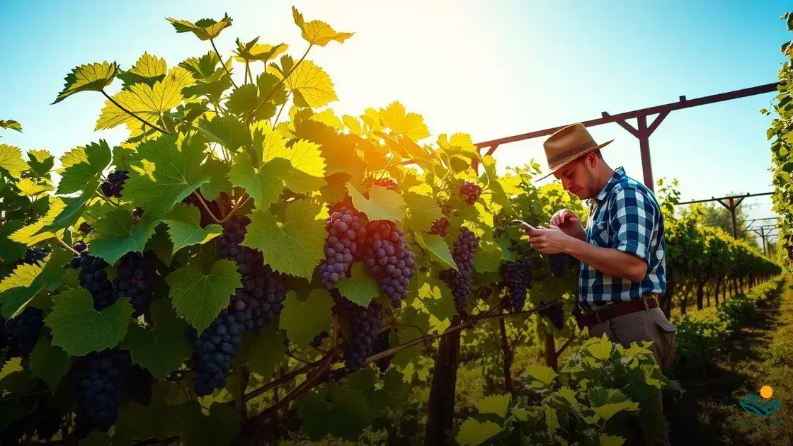 como cultivar uvas