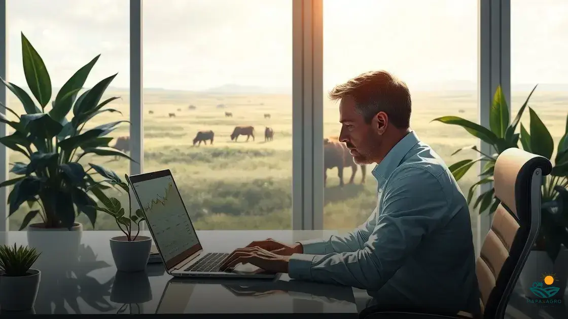 como investir em gado sem ter fazenda