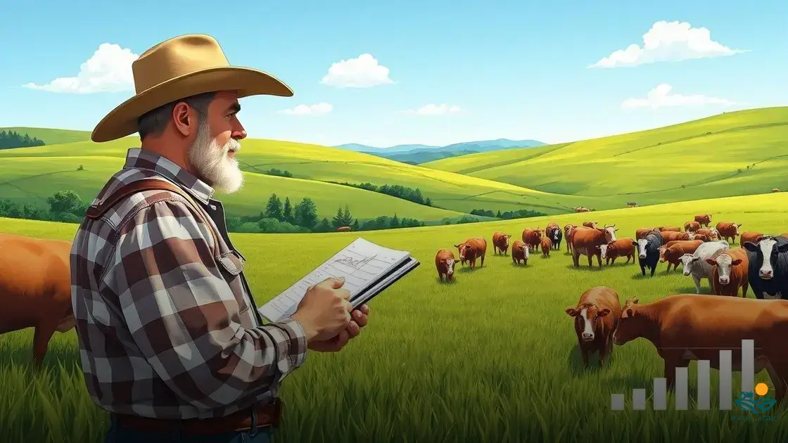 como investir em gado