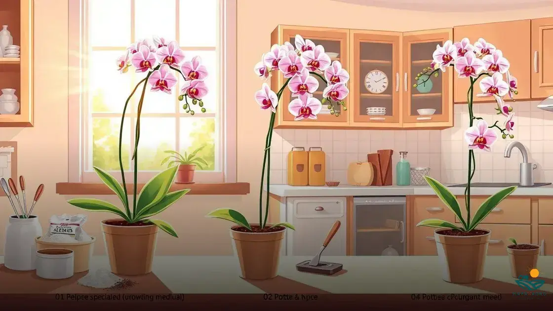 como plantar orquídea phalaenopsis no vaso