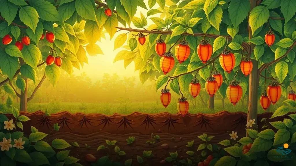 como plantar physalis fruta