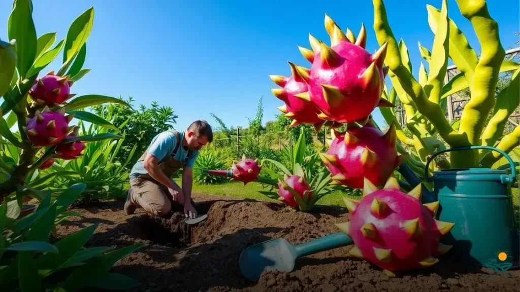 como plantar pitaya em portugal
